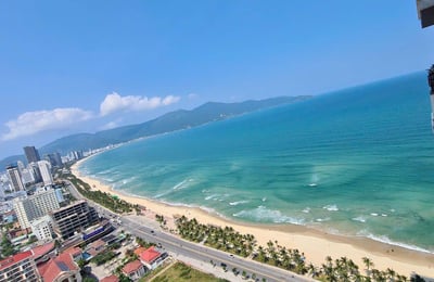 Miete eines neuen 3-Zimmer-Apartments mit Panoramablick im Stadtteil My An, Da Nang, Vietnam